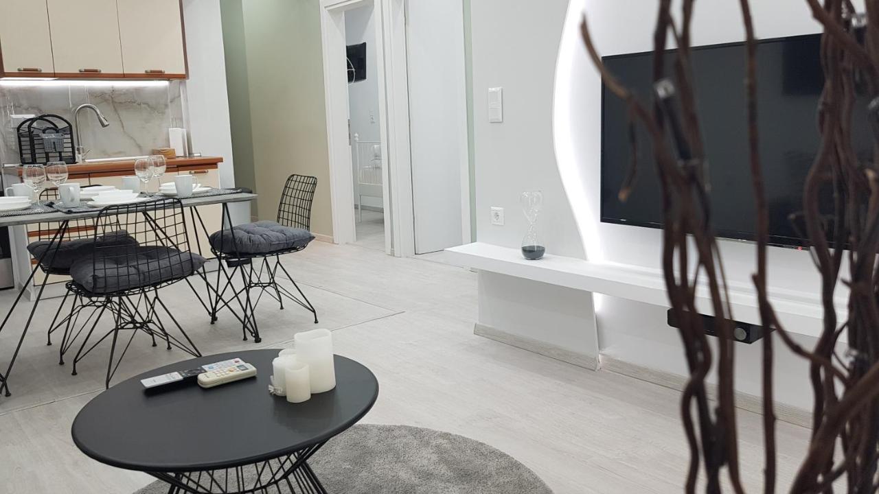Konstantinos'S Luxury Apartment Tessalónica Exterior foto