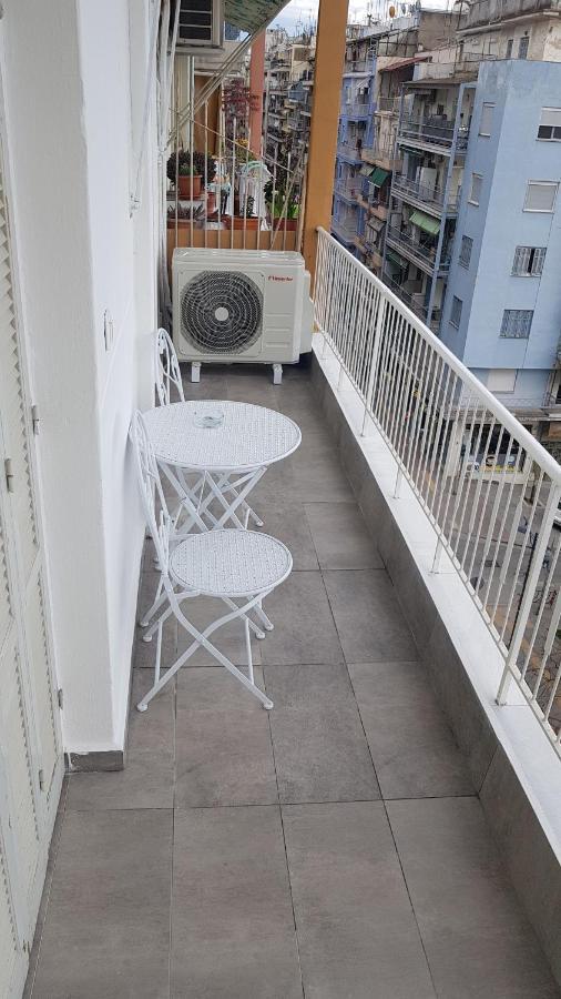 Konstantinos'S Luxury Apartment Tessalónica Exterior foto